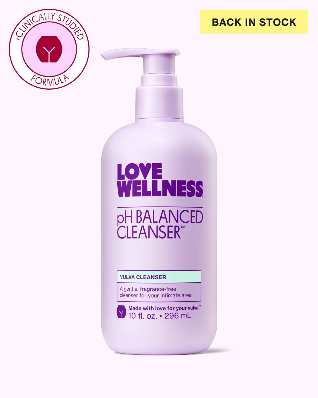 pH Balanced Cleanser | Vaginal Cleanser | Love Wellness | Love Wellness