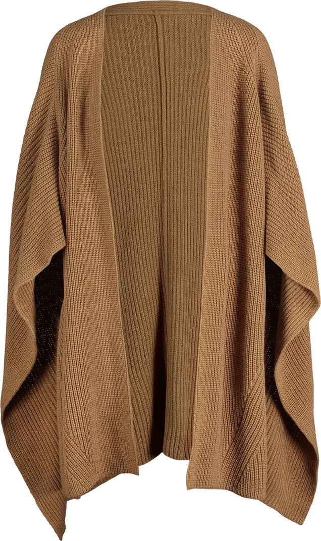 Travelling Rib Ruana | Nordstrom