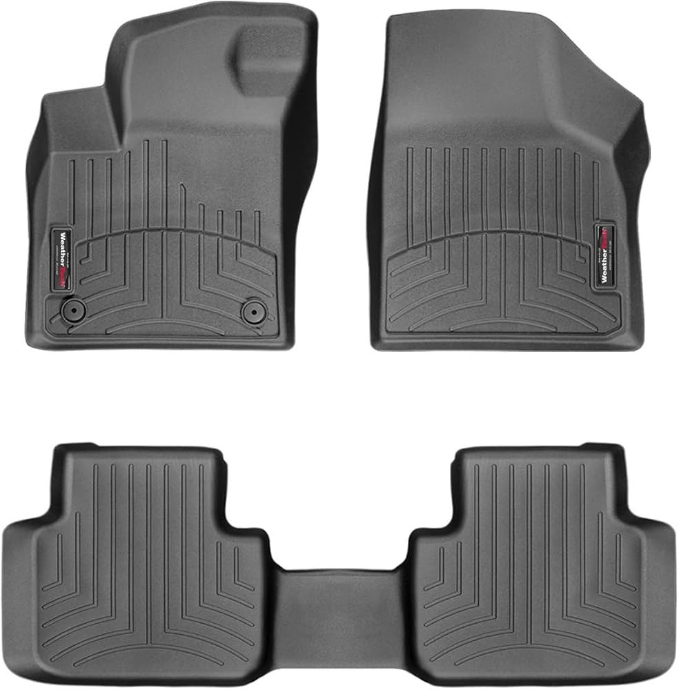 WeatherTech Custom Fit FloorLiners for VW Atlas, Atlas Cross Sport - 1st & 2nd Row (4415501-44108... | Amazon (US)