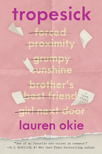 Tropesick: A Meta Romance Where the Tropes Two Writers Craft Begin Playing Out in Real Life | Amazon (US)