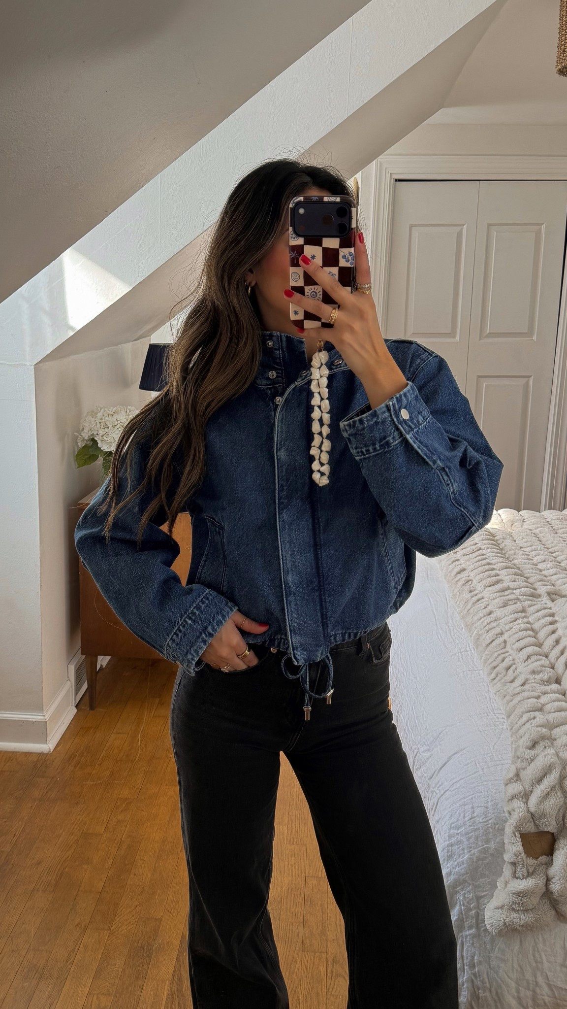 Today’s denim #ootd 

#LTKootd #LTKmomlife #LTKgrwm