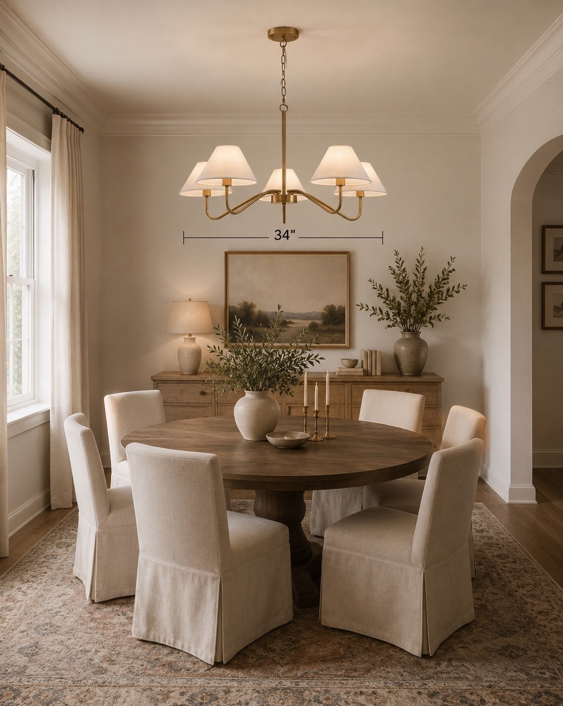 I ordered this chandelier for my dining room. It is really good quality and a great price. It is included in the Labor Day sale that Wayfair is having! I have this exact chandelier and so many other ones that are all on sale linked below! ￼

#LTKSaleAlert #LTKHome