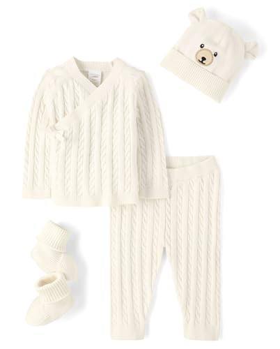 Gymboree,Unisex Kids,Take Me Home 100% Cotton Newborn Outfit,Baby Bear,9 Months,12 Months | Amazon (US)