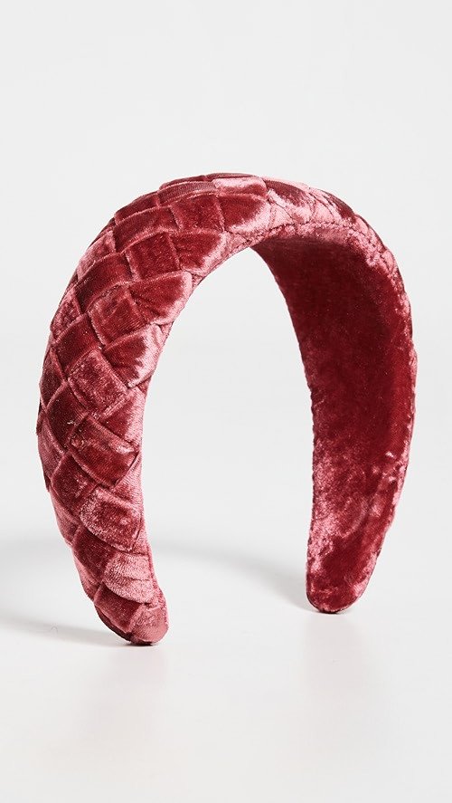 Loeffler Randall Puffy Braided Headband | SHOPBOP | Shopbop