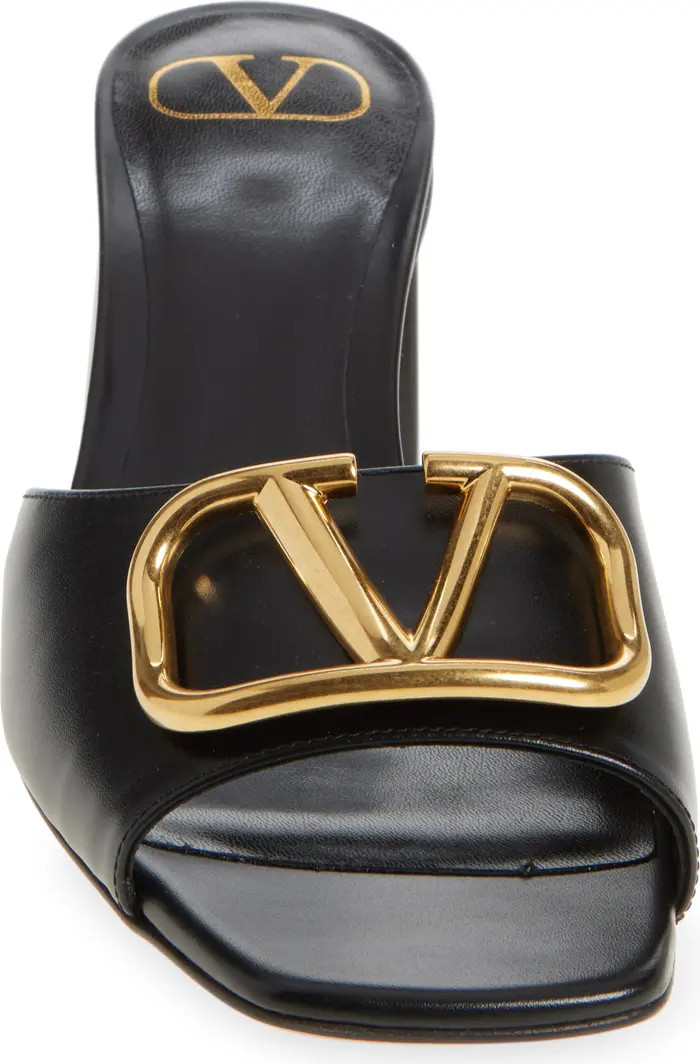 Valentino Garavani VLOGO Signature Slide Sandal (Women) | Nordstrom | Nordstrom