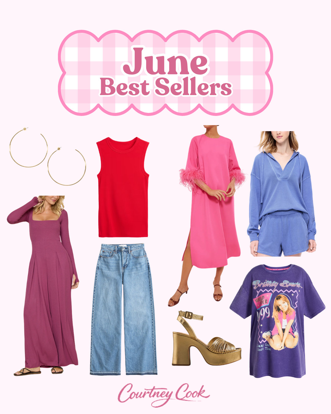 June Best Sellers! 🩷 

 #LTKgrwm #LTKootd #LTKSeasonal