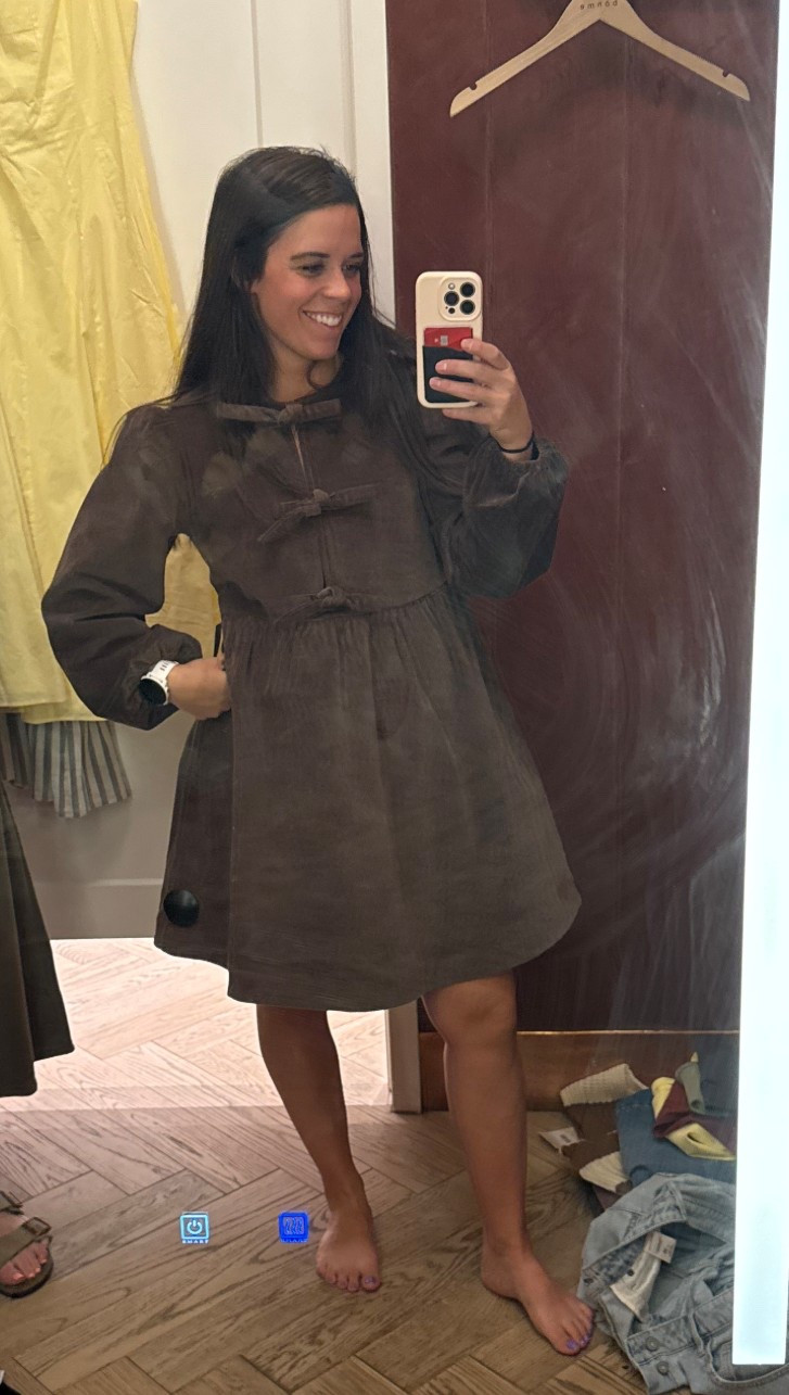 Wearing size small 

#LTKWedding #LTKPetite #LTKGiftGuide