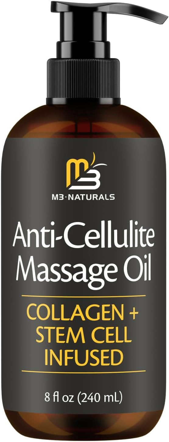 Firming Body Massage Oil with Collagen & Stem Cell – Helps Smooth the Appearance of Cellulite &... | Amazon (US)