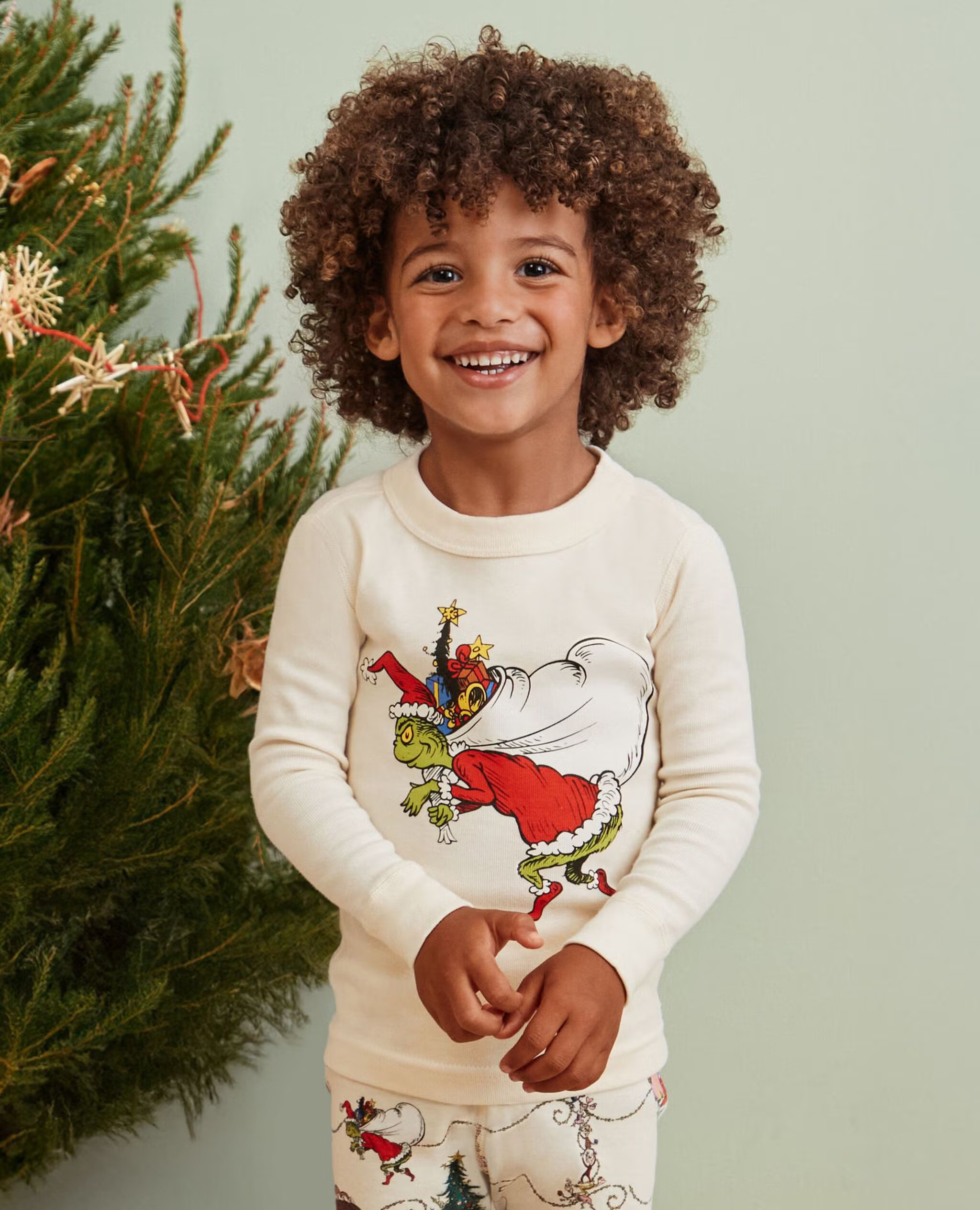 Dr. Seuss Grinch HannaJams™ Pajama Set | Hanna Andersson