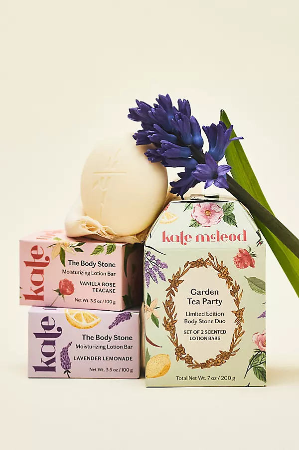 Kate McLeod Garden Tea Party Body Stone Duo | Anthropologie (US)