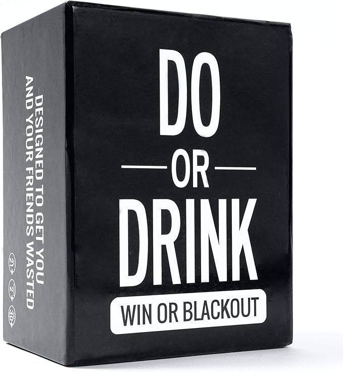 Do or Drink - Party Card Game - for College, Camping, 21st Birthday, Parties - Funny for Men & Wo... | Amazon (US)