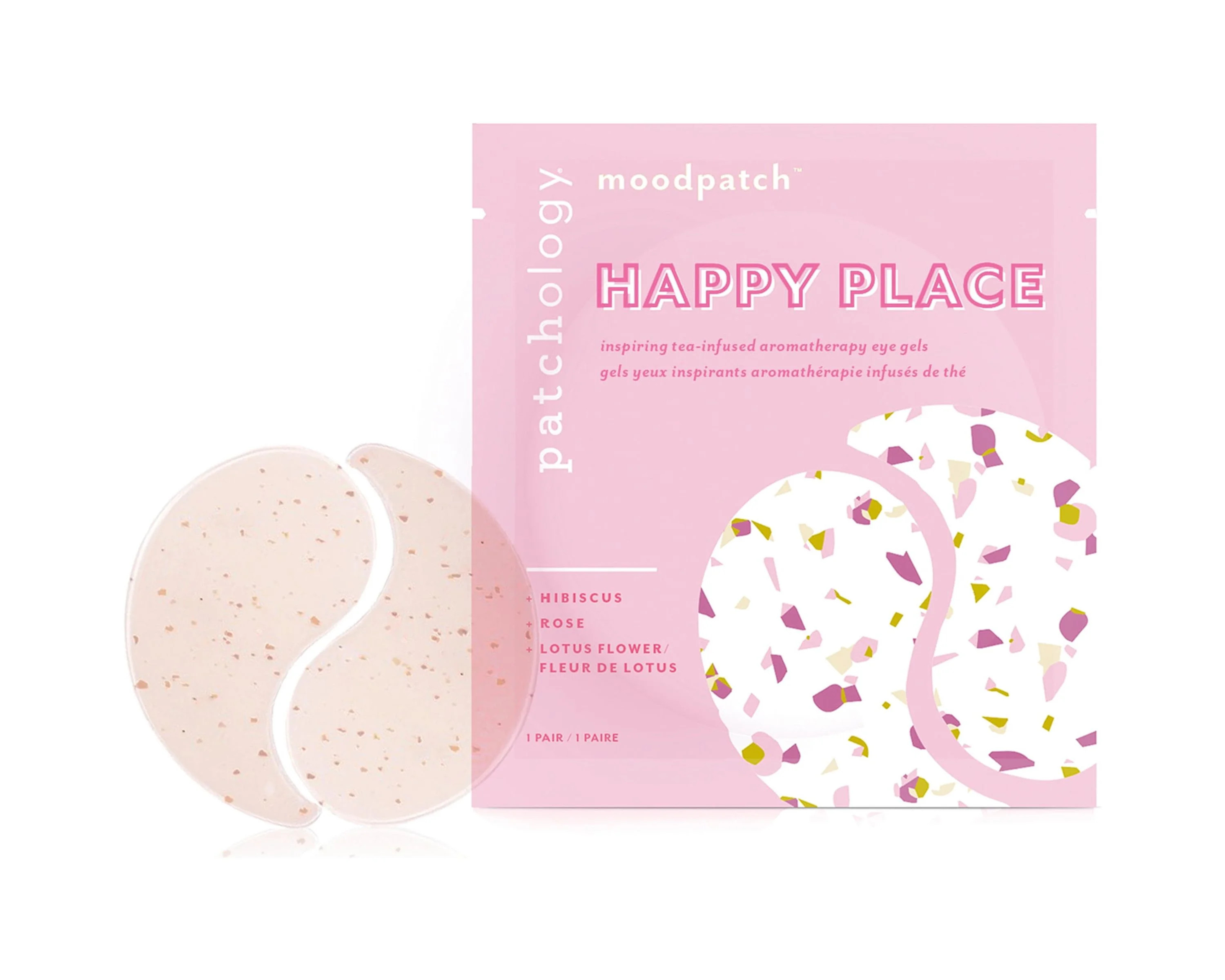 Patchology Moodpatch Happy Place Eye Gels Under Eye Mask Skin Care for Puffiness and Wrinkles | Walmart (US)