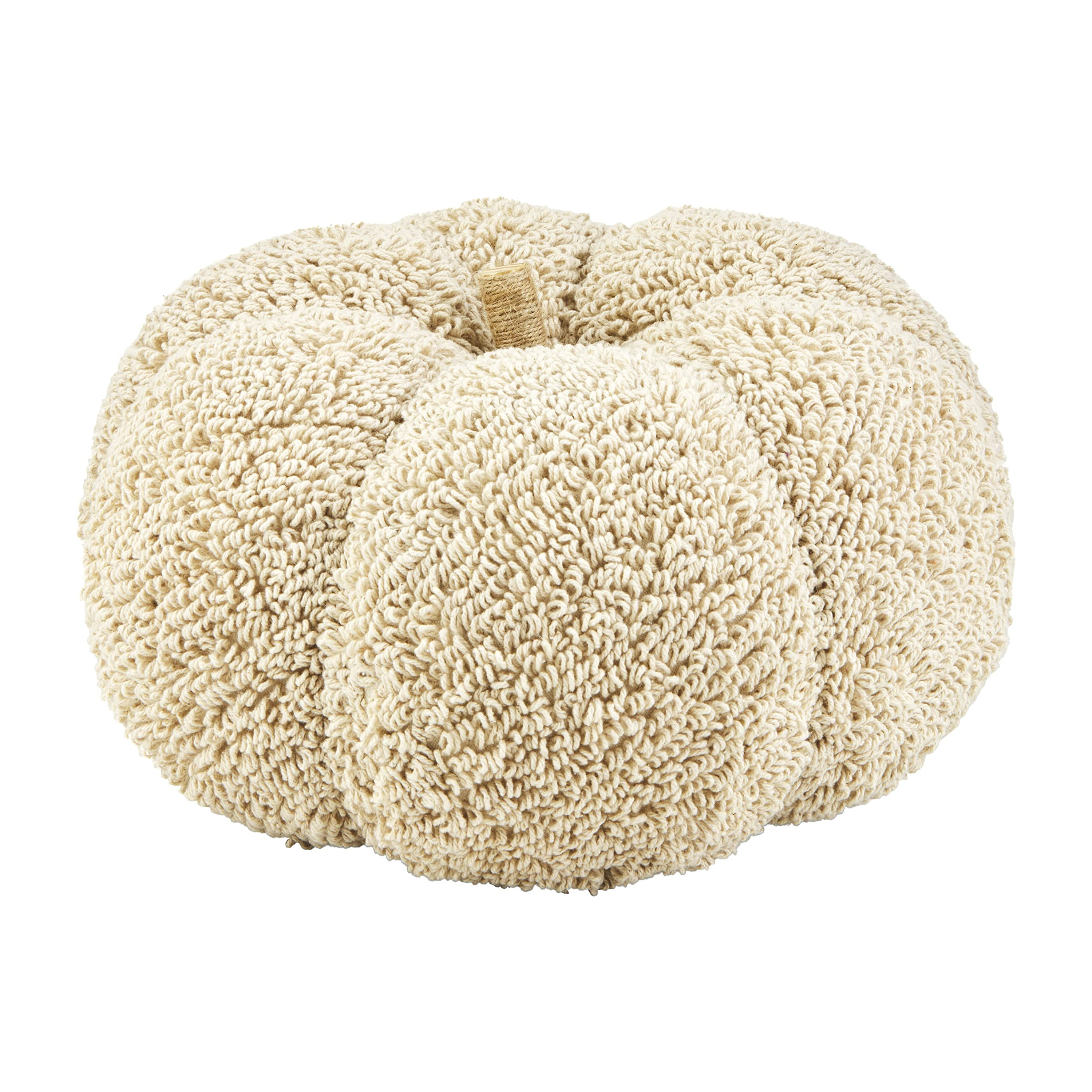 Mud Pie Tufting Pumpkin Sitter, Large, 10" X 10" | Amazon (US)