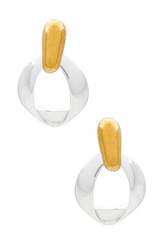 Heaven Mayhem Air Earrings in Mixed Metal from Revolve.com | Revolve Clothing (Global)