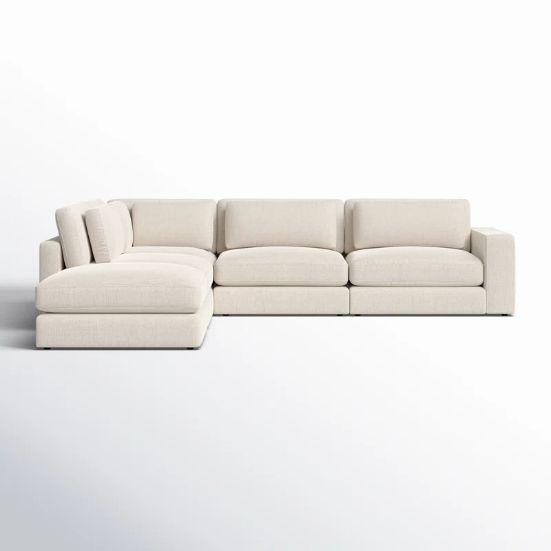 Marselle 5 - Piece Modular Upholstered Chaise L-Sectional | Joss & Main