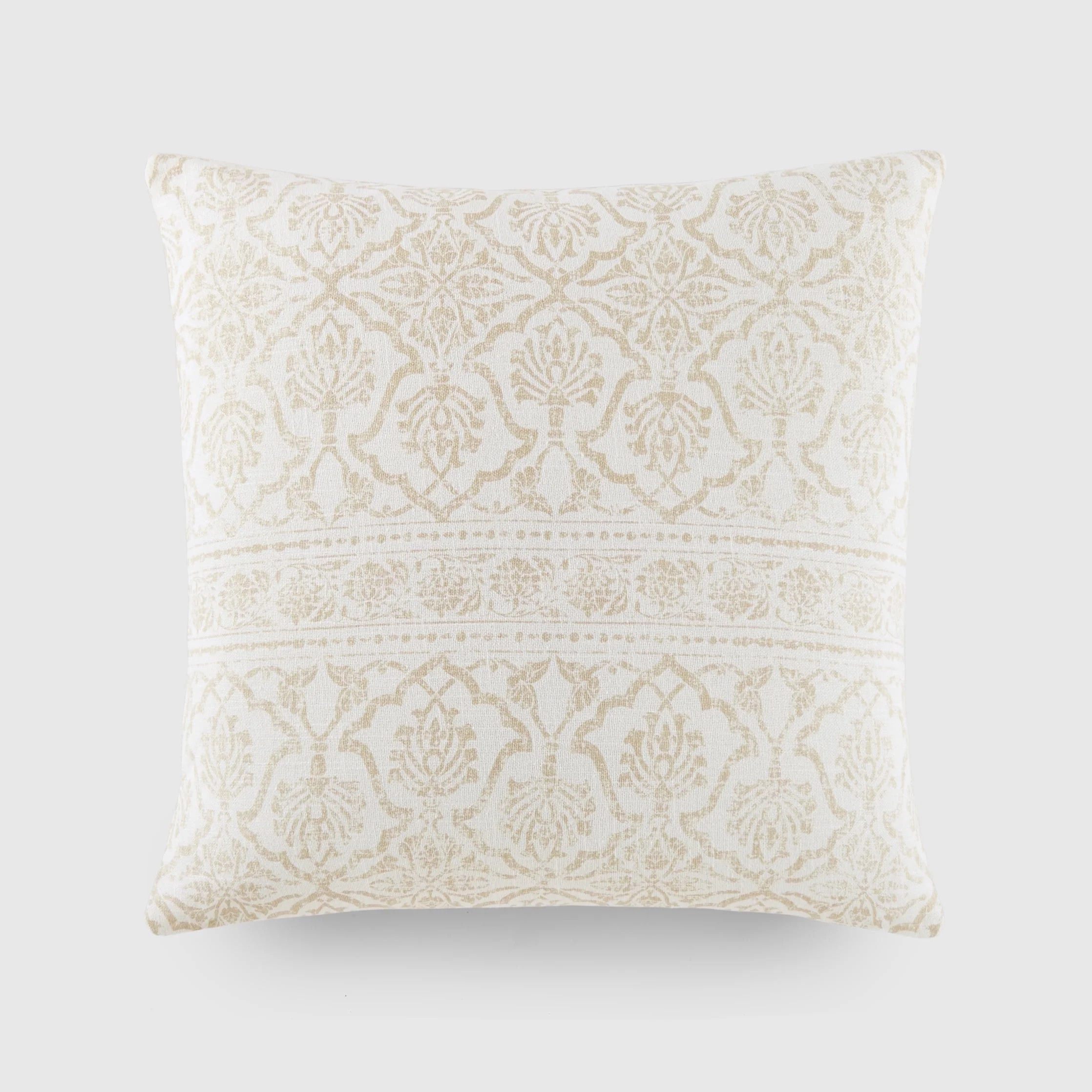 Cotton Decorative Throw Pillow in Antique Floral by Comfort Canopy - Walmart.com | Walmart (US)