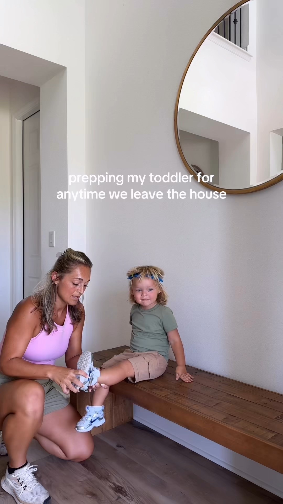 Toddler kicks 😍🥹 

#LTKKids