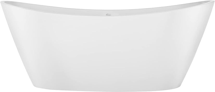 Empava EMPV-FT1518 67" Acrylic Freestanding Bathtub | Amazon (US)