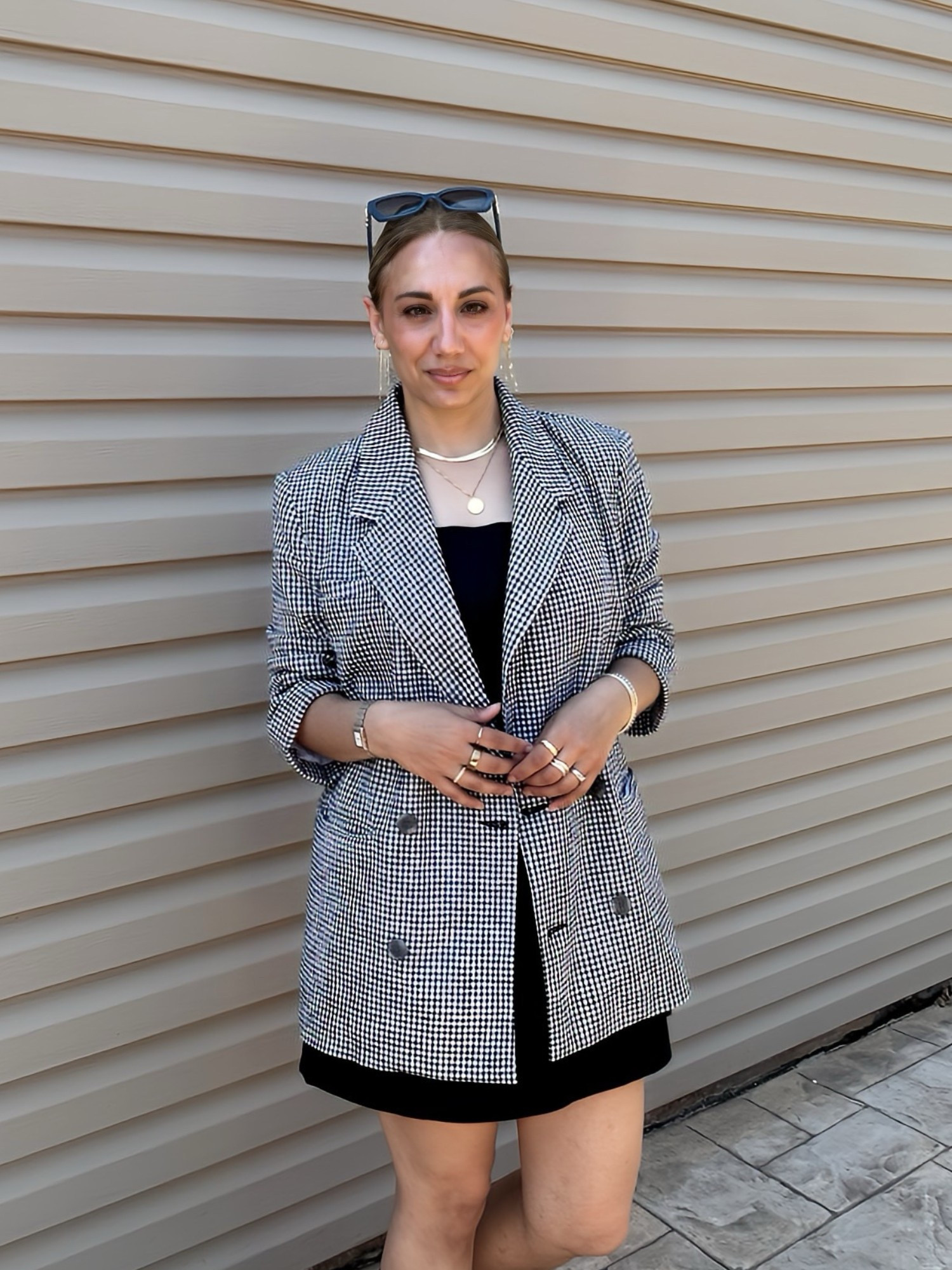 linen dress and blazer from Abercrombie (size medium)

#LTKOver40 #LTKStyleTip #LTKWorkwear