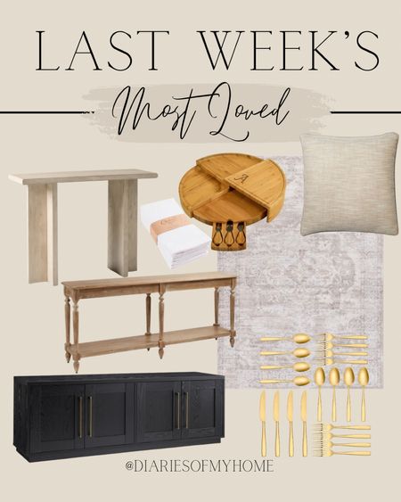 Last week’s bestsellers 🤍 #bestsellers #topsellers #mostloved #followerfavorites


#followerfaves #favs #favorites #mediacabinet #sideboard #livingroom #entertaining #decor #home #homedecor #thanksgivingdecor #thanksgivingtime #thanksgivingtable #consoletable #entrytable #entryway #westelm #wayfair #rug #arearug #pillow #foodboard #cheeseboard #charcuterieboard #worldmarket #affordablefinds #homestyling #homeinspo #forthehome #decoronabudget #salefinds #onsalenow 

#LTKunder50 #LTKsalealert #LTKhome