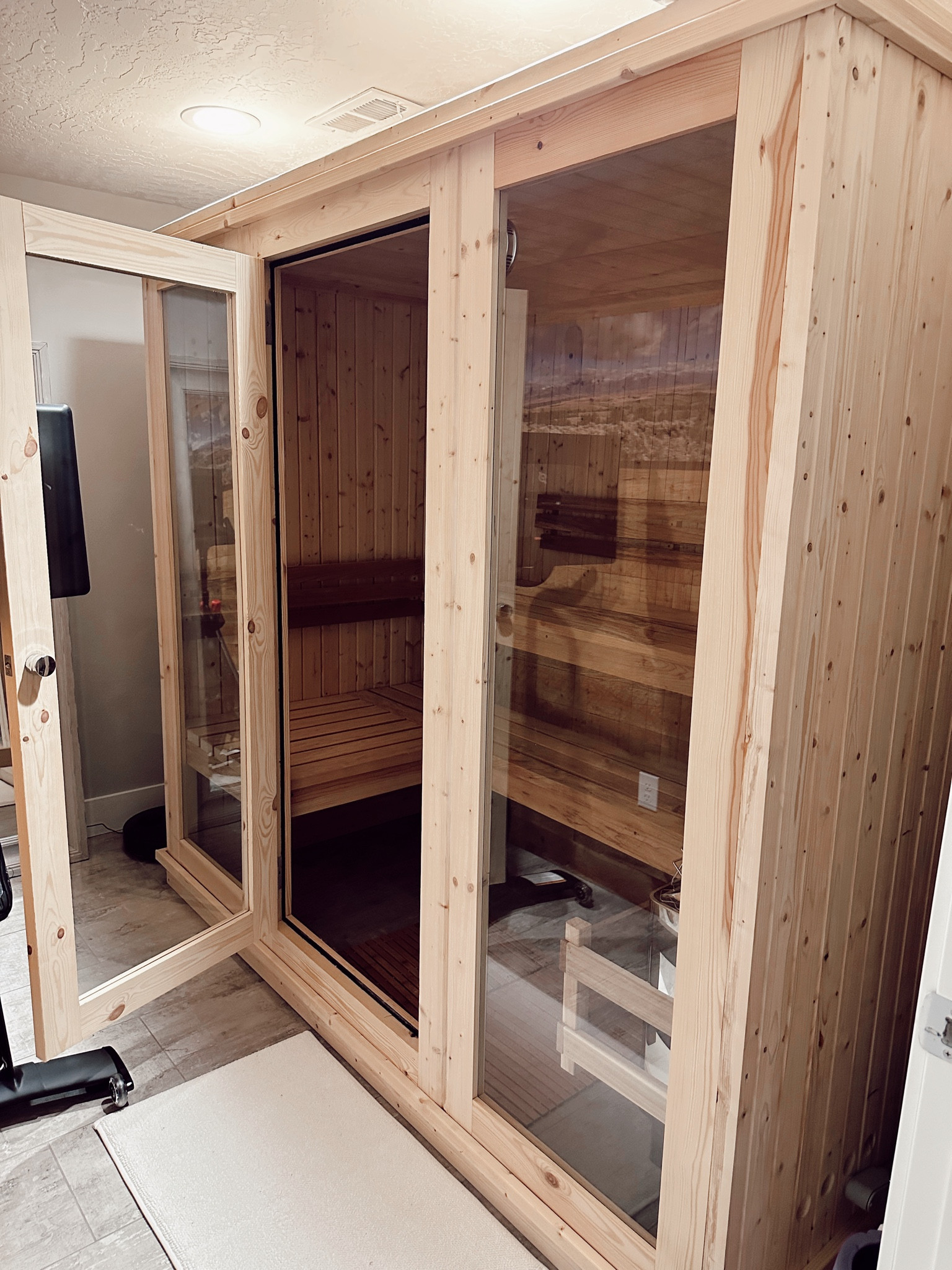 My sauna is half off right now 

#LTKfitness #LTKhome #LTKsalealert
