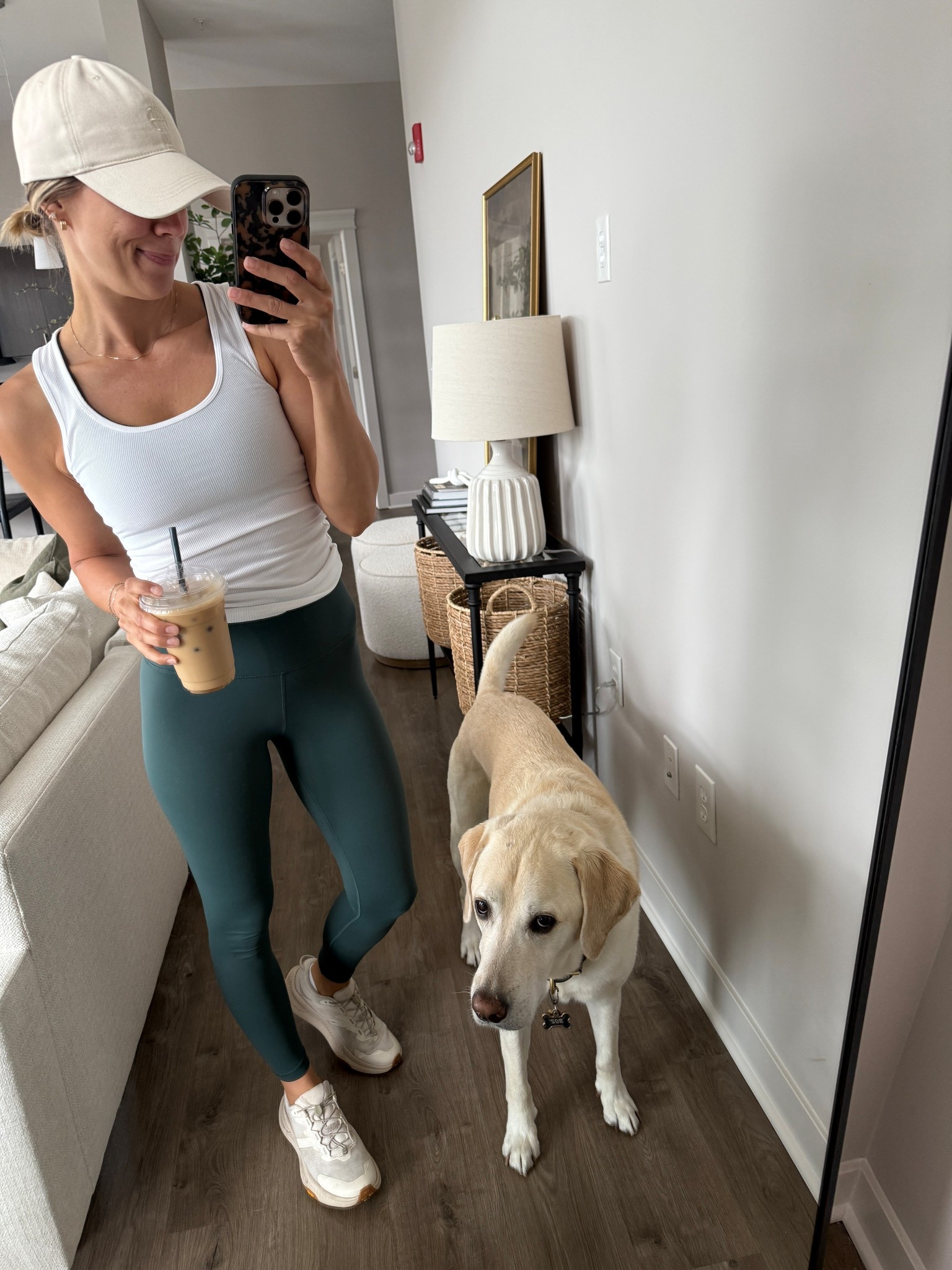 Wearing XS leggings, medium sports bra, small tank top 

#LTKActive #LTKOver40 #LTKFindsUnder50