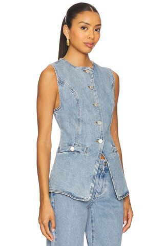 BLANKNYC Denim Vest in Summer Vibe from Revolve.com | Revolve Clothing (Global)
