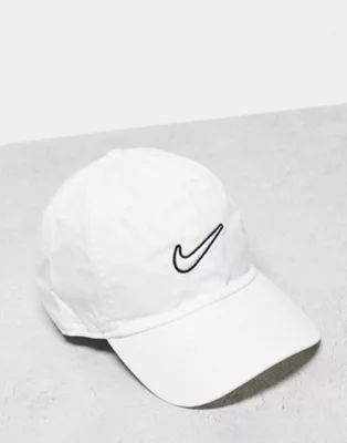 Nike H86 Futura Swoosh wash cap in white | ASOS (Global)