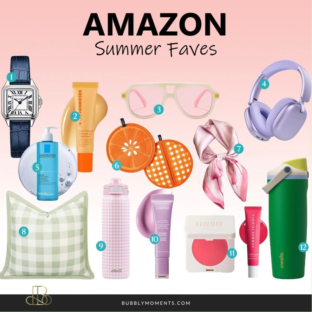 Amazon Summer Faves for Women! 🌸 Check out this collection of cute and easy-to-style fashion finds for summer. From dresses and matching sets to sandals, bags, and everyday basics, there’s something for every style. These picks are great for vacations, beach days, weekends, or everyday wear. Save your favorites and come back for more Amazon fashion finds, outfit ideas, and seasonal trends. Follow for daily fashion inspiration and discover more must-have summer styles.
#LTKBeauty #LTKStyle #LTKFinds #AmazonFinds #AmazonFashion #AmazonSummer #SummerFaves #SummerStyle #WomensFashion #OOTD #OutfitIdeas #FashionFinds #StyleInspo #SummerOutfits #CasualStyle #VacationStyle #BeachStyle #EverydayStyle #AmazonFavorites #FashionTrends #StyleGoals 

 