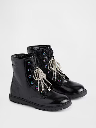 Kids Charm Lace-Up Boots | Gap (US)