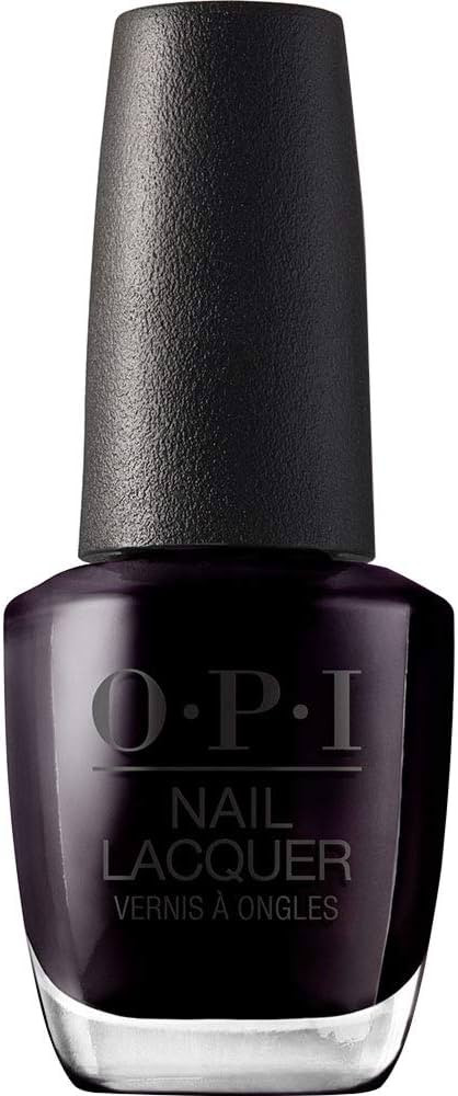 OPI Nail Lacquer Nail Polish | Opaque Dark Blue Green Crème Chip Resistant Nail Polish | Vegan, ... | Amazon (US)