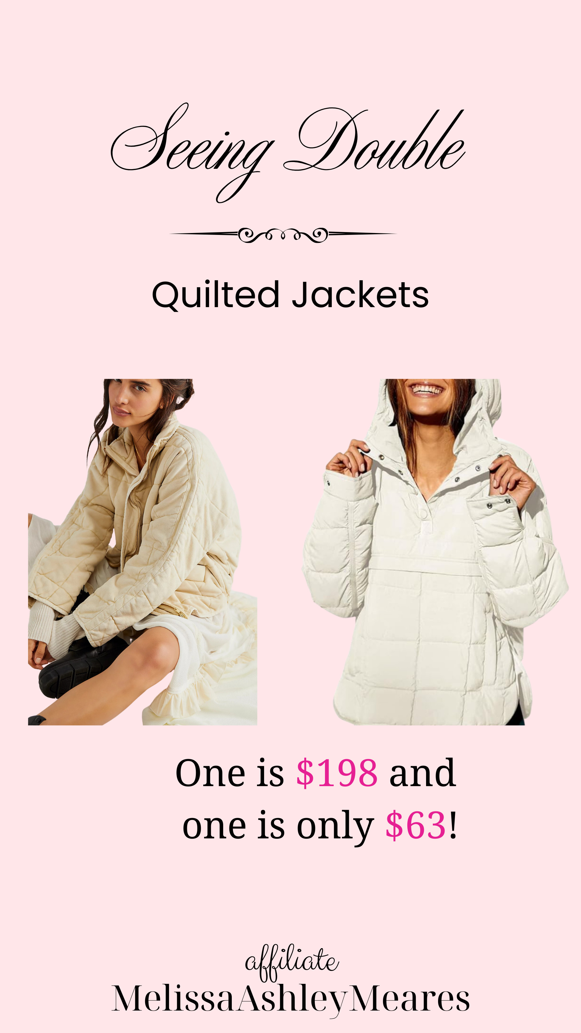 Can you tell which is Free People and which is Amazon? 

 #LTKSeasonal #LTKFindsUnder100 #LTKStyleTip