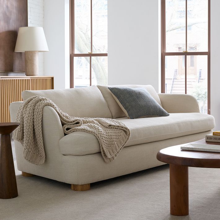 Leroy Sofa (76"–96") | West Elm (US)