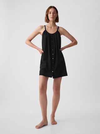 Crinkle Texture Nightgown | Gap (US)