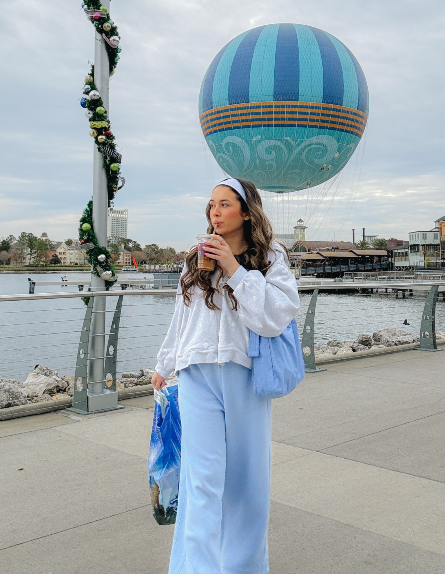 ootd to shop at disney springs featuring my fav aerie sweatpants!! 

#LTKSeasonal #LTKWatchNow #LTKStyleTip