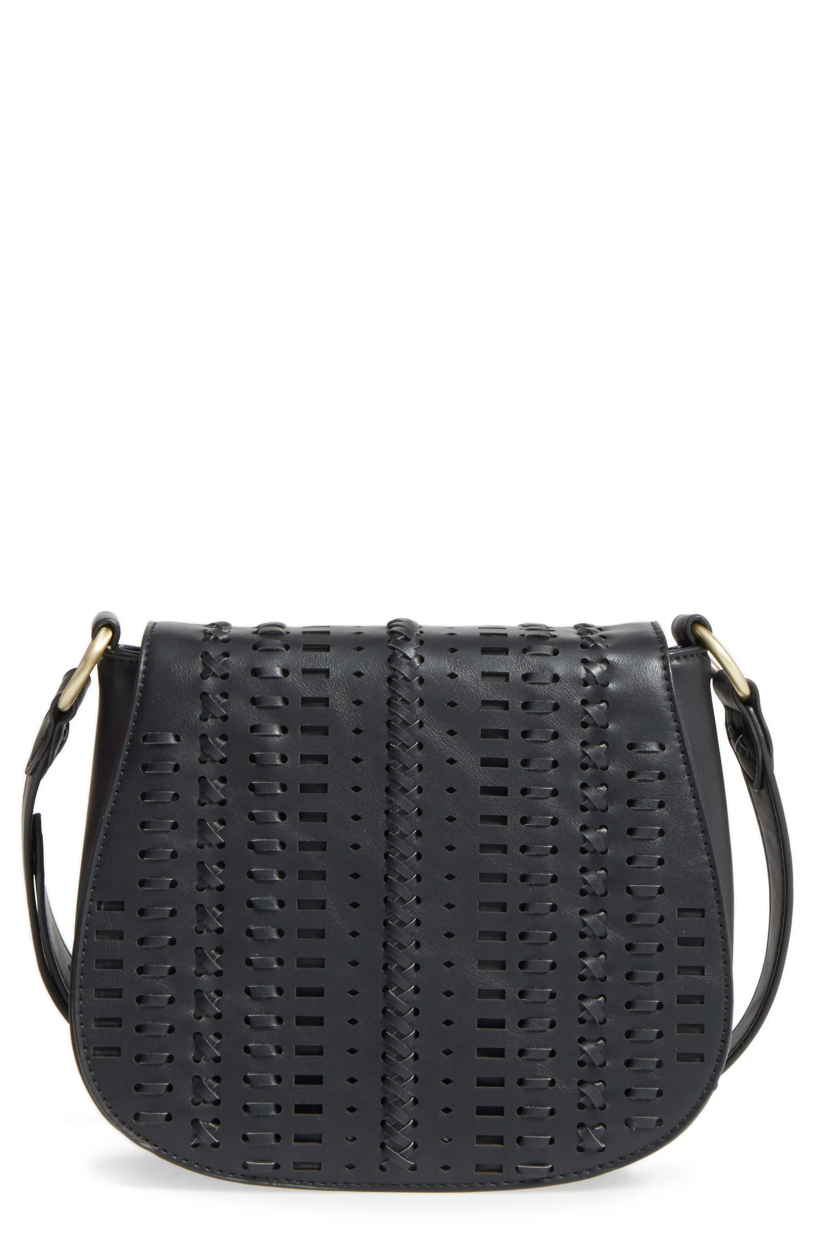 Woven Saddle Bag | Nordstrom