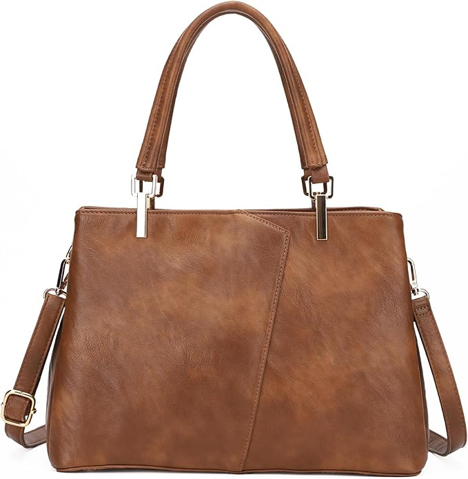 KouLi Buir Hobo Bags for Women Large PU Leather Purses and Handbags Shoulder Bags Ladies Crossbod... | Amazon (US)