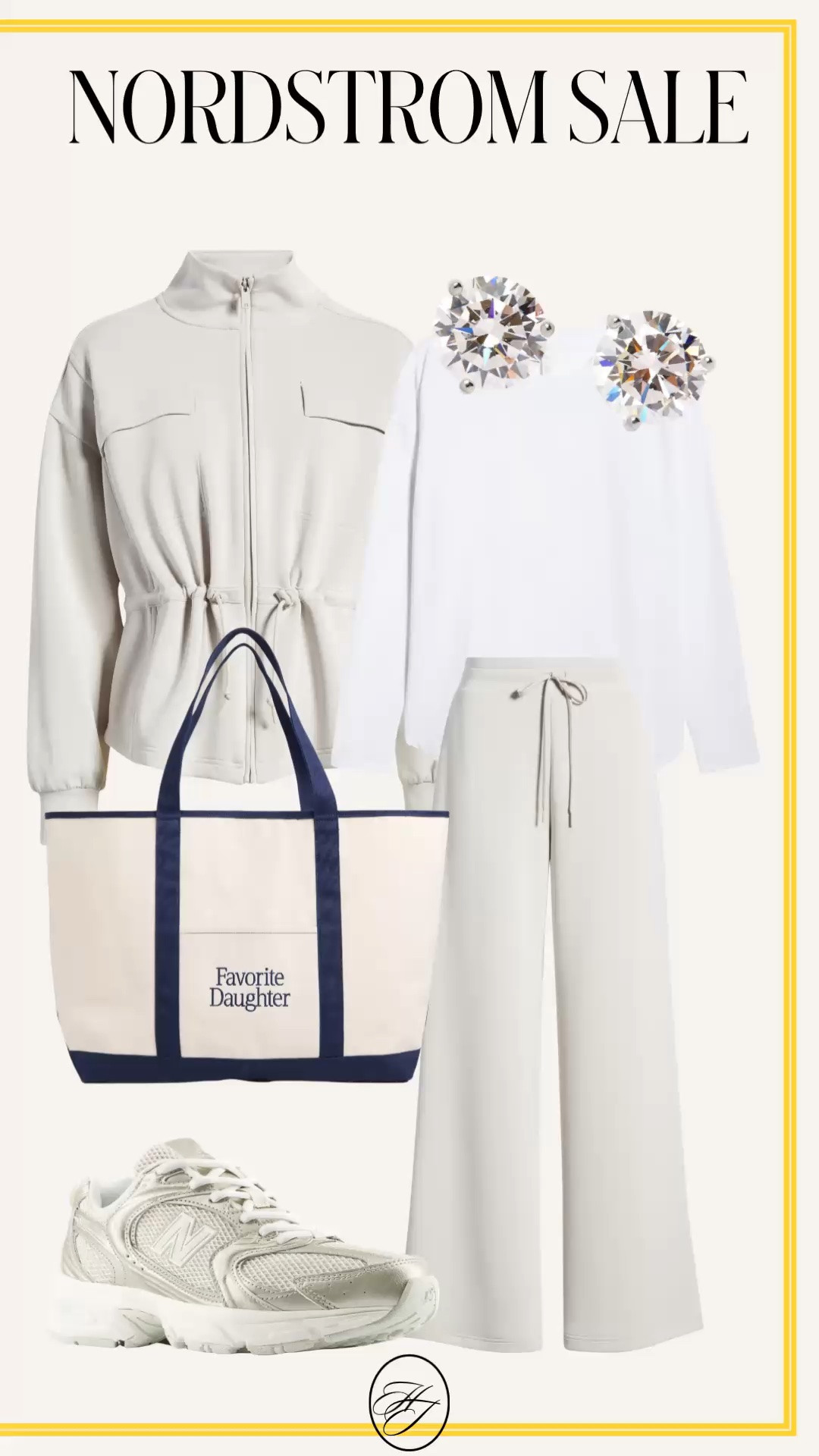 White Lounge Set (Stylish Mom)

A chic white matching set you'll wear on repeat. This elevated athleisure outfit is perfect for busy moms, travel days, weekend errands, or working from home while still looking put together.

white lounge set, matching set outfit, athleisure for women, travel outfit, work from home outfit, Nordstrom Anniversary Sale, mom style