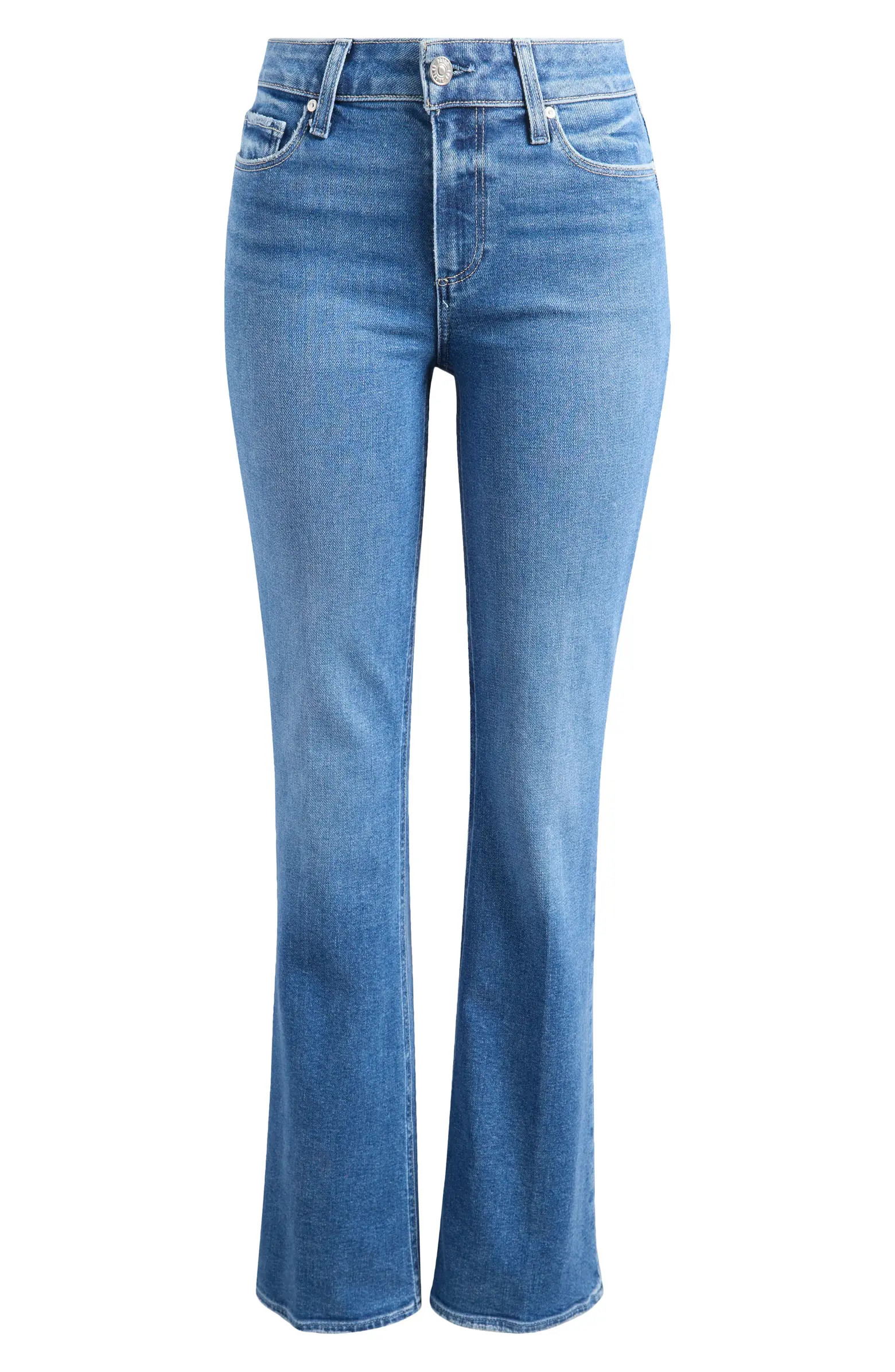 PAIGE Laurel Canyon High Waist Bootcut Jeans | Nordstrom | Nordstrom