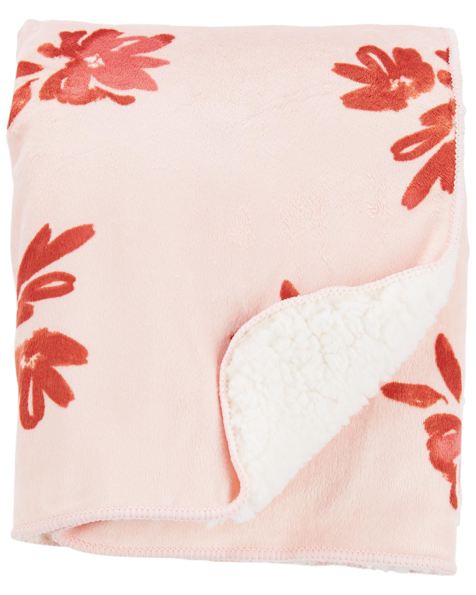 Baby Plush Floral Blanket | Carter's