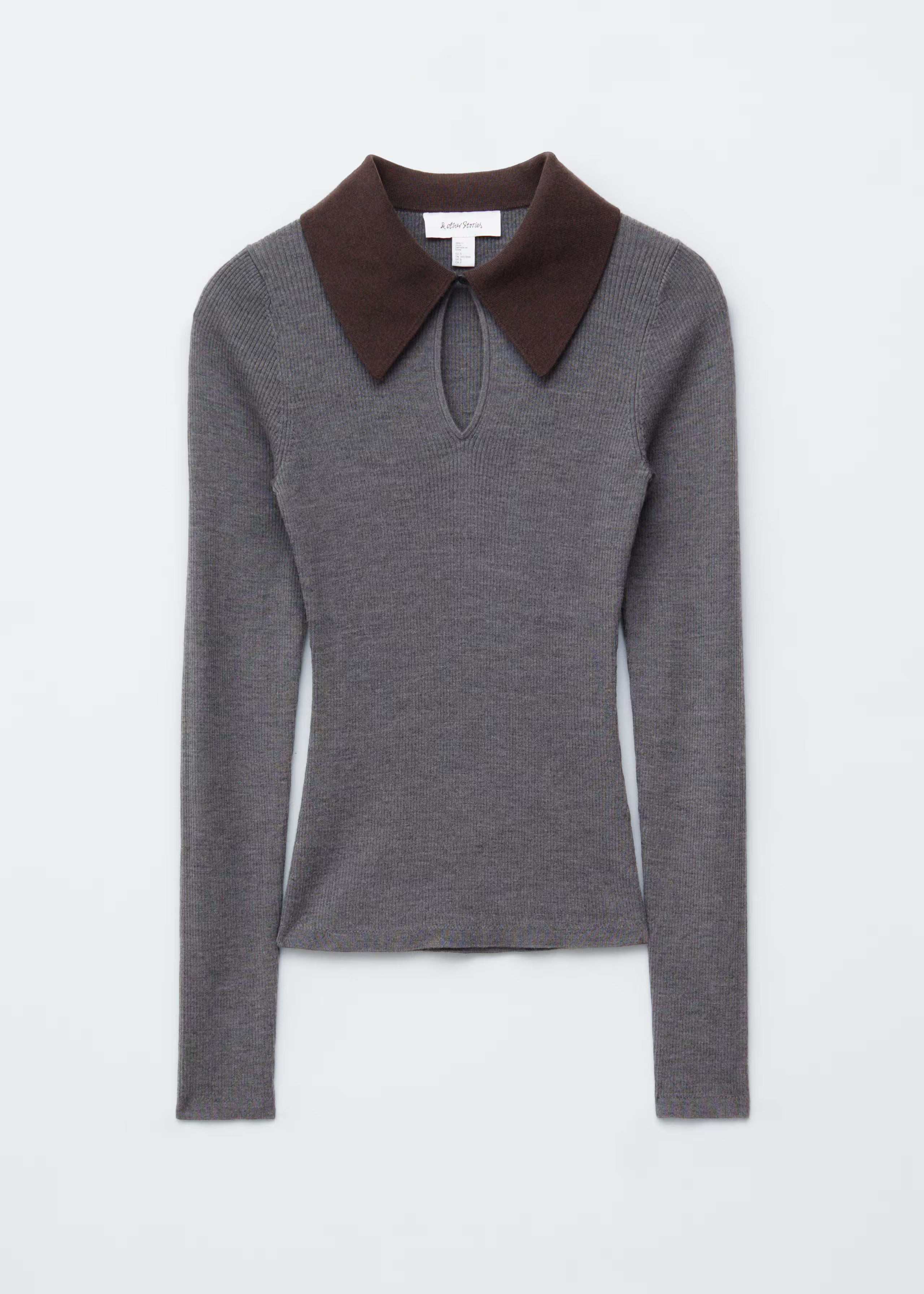 Keyhole Collar Top | & Other Stories - US