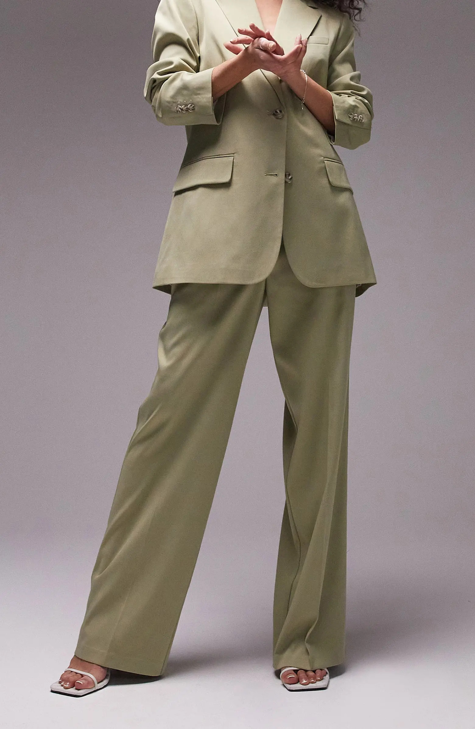 Slouch Straight Leg Trousers | Nordstrom