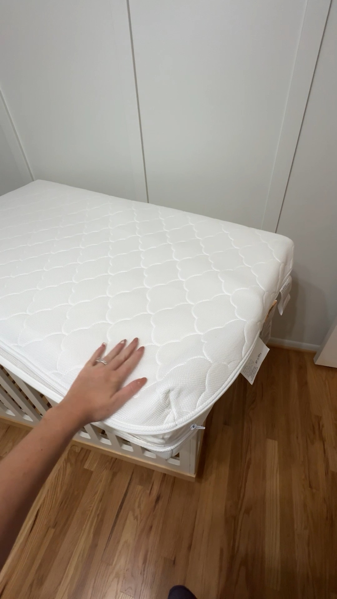 Fully breathable and washable crib mattress! 

#LTKkids #LTKVideo #LTKhome