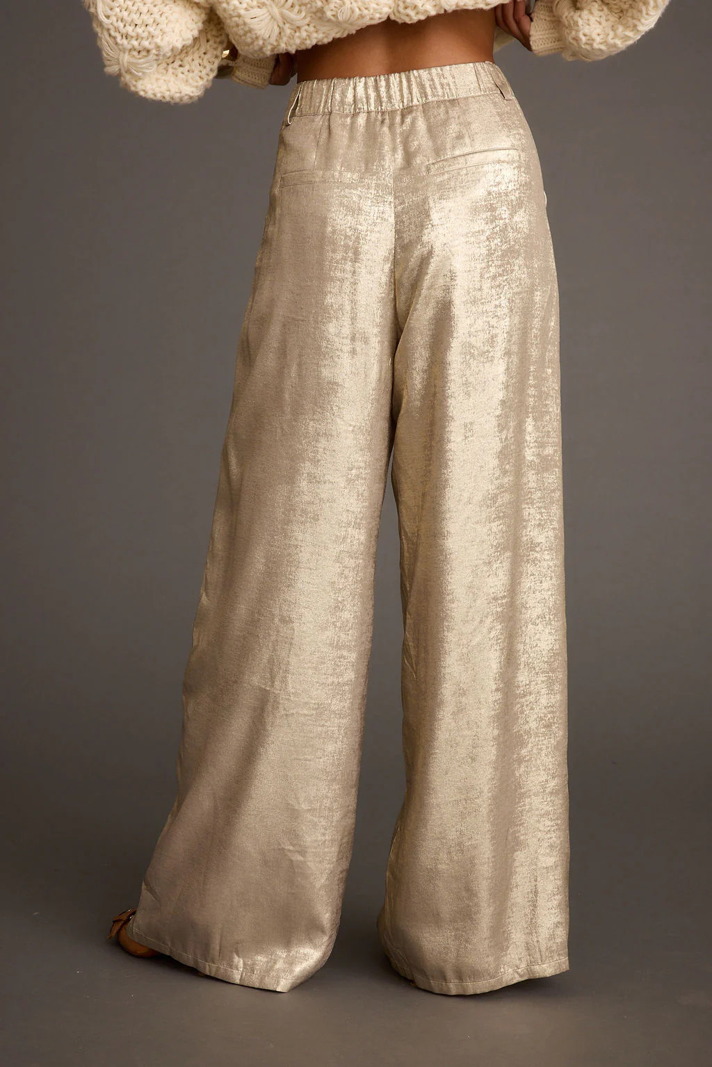 Waldorf Gold Shimmer Trousers | 12th Tribe