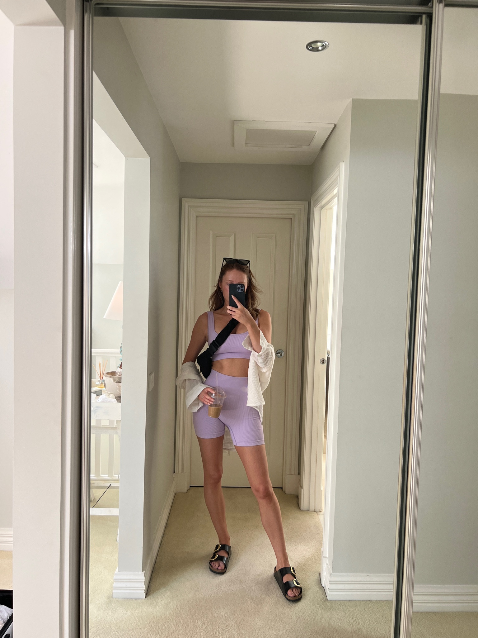 Amazon workout set! Wearing a size small 

#LTKunder50 #LTKsalealert