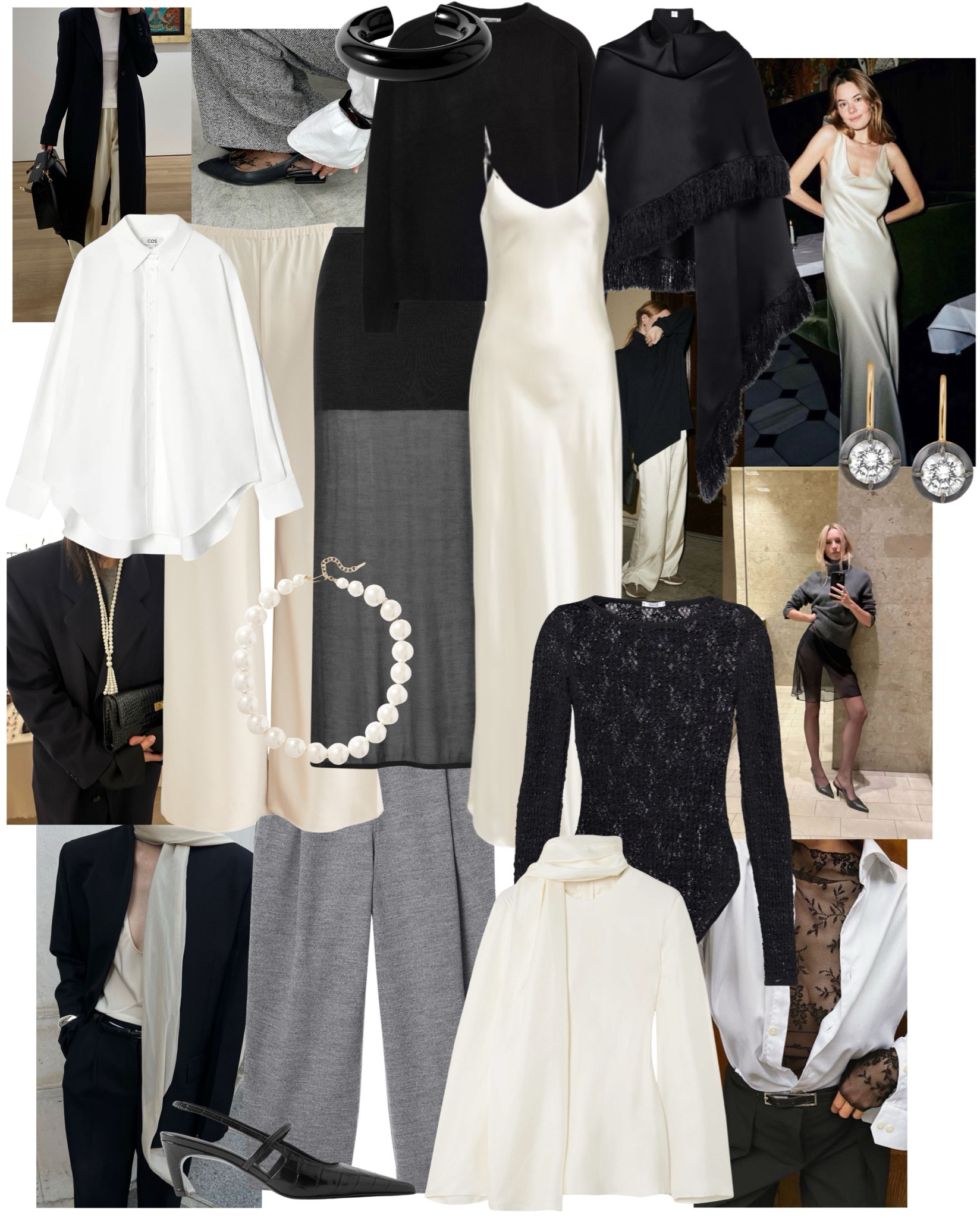 January Mood 2

Silk | dress | shirt | silk trousers | lace top | shoe | bracelet | skirt | jumper | Pearl | going out | dinner | London | winter | 2025 | Mytheresa | NAP 

#LTKuk #LTKpartywear #LTKwinter