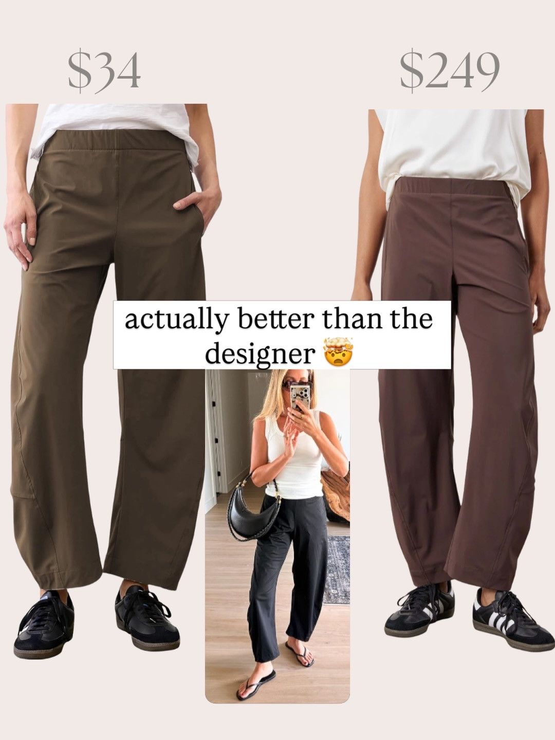 Amazon designer dupe

#LTKU #LTKmomlife #LTKootd