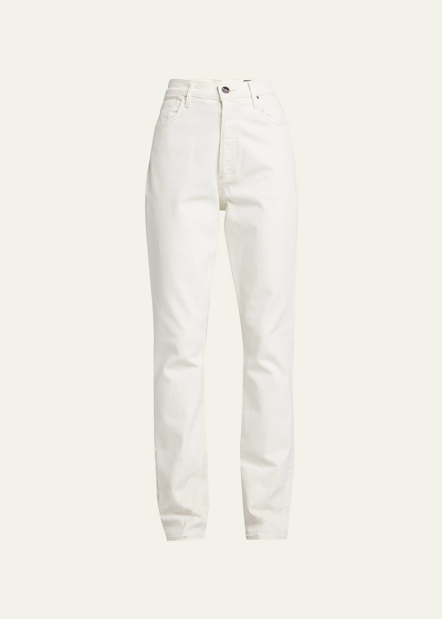 Lawler Comfort Stretch Ultra High-Rise Slim Jeans | Bergdorf Goodman