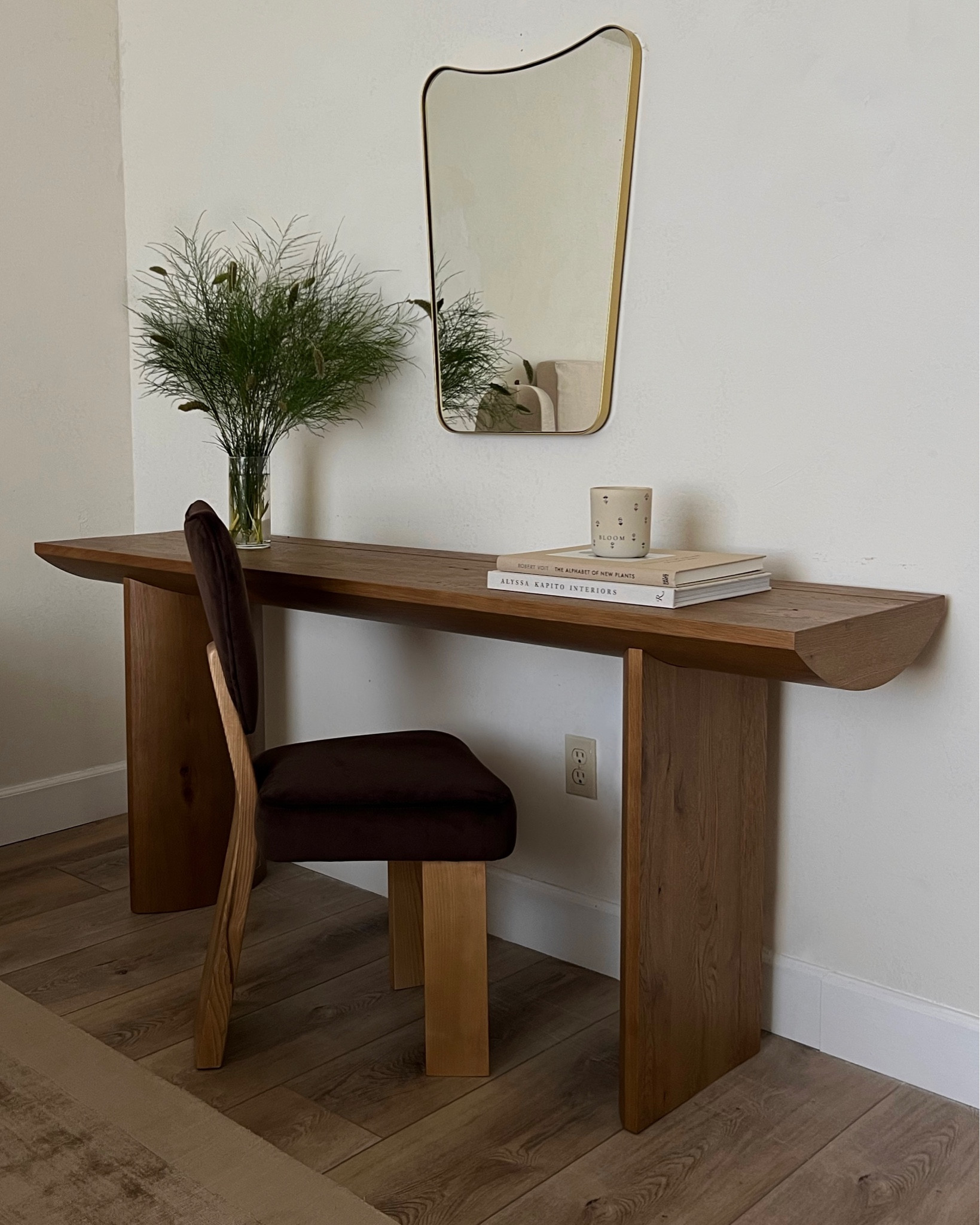 new desk area in my room @allmodern #AllModernPartner #ModernMadeSimple