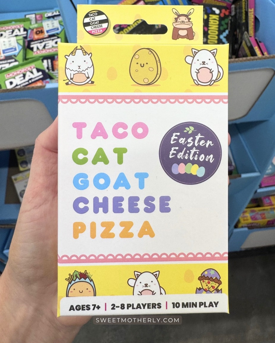 Under $10 for this fun family game!

family game night ideas
all ages board games
interactive group games
easy to learn party games
indoor family activities
classic tabletop games
kids and adult games
screen free entertainment
fun competitive games

#LTKKids #LTKSeasonal #LTKSaleAlert